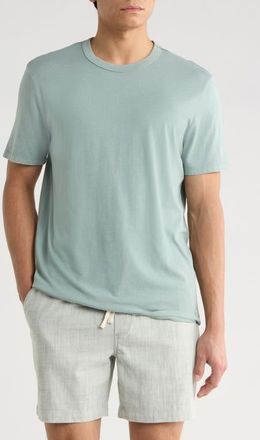 Marine Layer Signature Sea Change T-Shirt in Iceberg Green at Nordstrom, Size Xx-Large