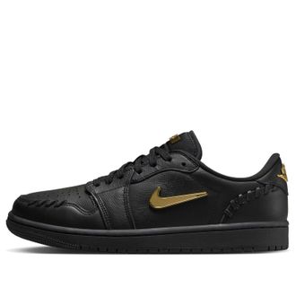 Nike Jordan (WMNS) Air Jordan 1 Low Method of Make Black Metallic Gold FN5032-007