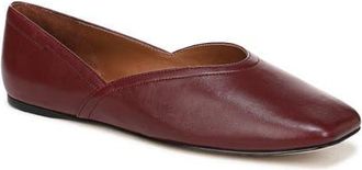 Franco Sarto Adalina Ballet Flat in Bordo Red at Nordstrom, Size 9.5
