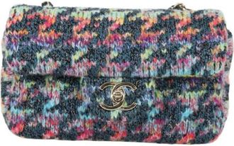 Chanel Pre-owned Canvas Schoudertas - Dames - Vintage Schoudertas - Veelkleurig - ONE Size - Vintage