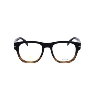 David Beckham Db 7025 Bold Rectangular Frame Eyeglasses