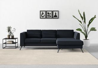 Sit&more Ecksofa »Lindholm L-Form« mit Sitztiefenverstellung und Federkern