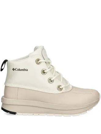 Columbia Laarzen met rubberen zool en veters - Beige