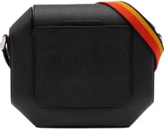 Herm&egrave;s Borsa a spalla Pre-owned Octogone - - Pre-owned - Donna - Nero - ONE SIZE