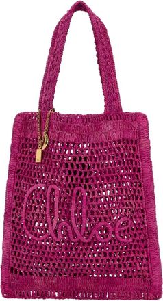 Chloé Borsa tote Banana - Rosa