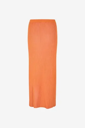 Sams&oslash;e & Sams&oslash;e Skirt - Orange