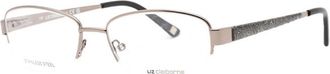 Liz Claiborne L 611 01C5 00 Ruthenium 52mm
