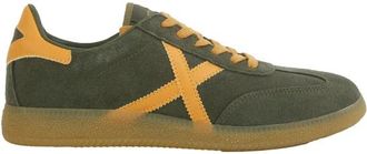 Munich Leren Sneakers Schoenen - Heren - Sneakers - Veelkleurig - 44 EU - Schoenen