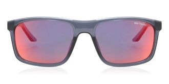 Nike FIRE P FD1818 Polarized 021 Mens Sunglasses Grey Size 54