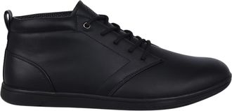 Lee Cooper Heren Finch platte chukka-laarzen van kunstleer (Zwart)