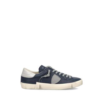 Philippe Model Prsx Low-top Leather Sneakers