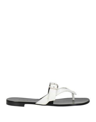 Giuseppe Zanotti FOOTWEAR - Thong sandals on YOOX.COM