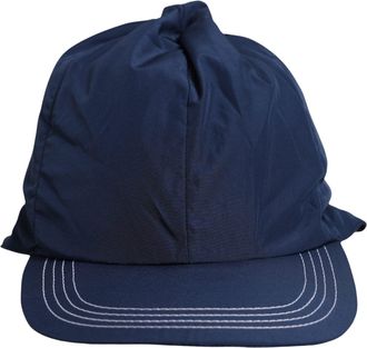 Dolce & Gabbana HAT10058 Drawstring Adjustment Baseball Cap - Navy
