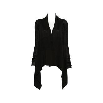 Rick Owens Dames, Truien, Zwart, Maat: M