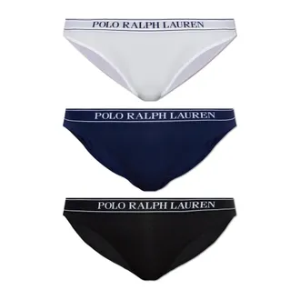 Polo Ralph Lauren Slips de Algod&oacute;n Con Logo - Underwear - Mujer - Multicolor - XS
