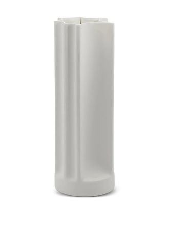Danese Milano Vaso Bamb&uacute; a forma di stella (32cm x 11cm) - Bianco