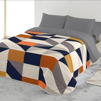 COTTON ARTEAN Edredón Microfibra Relleno 300 gr/m² fibra 270x260 multicolor cama 180