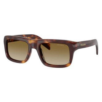 Prada Sunglasses, unisex, Brown, Size: 54 MM D11S Sunglasses