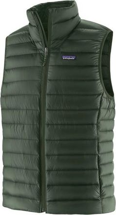 Patagonia Down Sweater Vest Daunengilet f&uuml;r Herren | oliv/gr&uuml;n