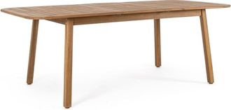 Outdoor Living Mesa de madera 160-210x100