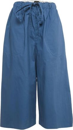 Loewe Pantaloni con coulisse - Blu