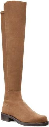 Stuart Weitzman 5050 Bold Boot in Khaki at Nordstrom Rack, Size 10.5