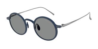 Giorgio Armani AR6173T 340502 Mens Sunglasses Blue Size 46