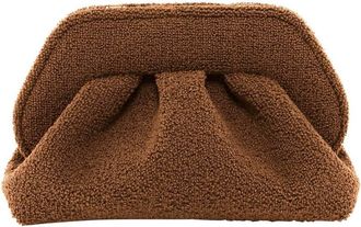 Themoir&egrave; Womens Tia Coral Sponge Bag In Toffee