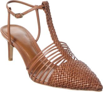 Alexandre Birman Nessa 60 Woven Leather Sandal