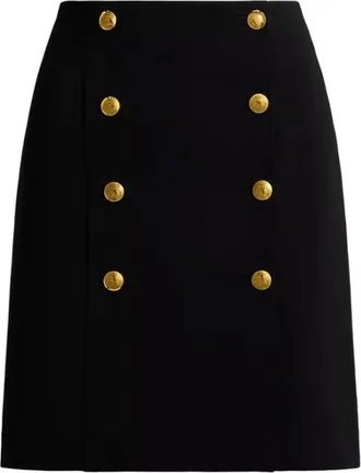 Ralph Lauren Donna, Gonne, Nero, 2Xs, new