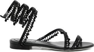 Rene Caovilla Chandelier sandals - Black