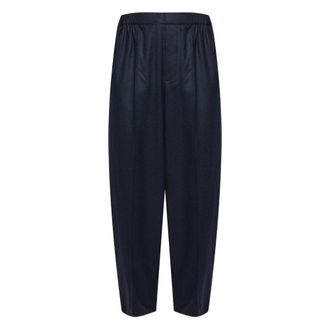 Jacquemus Pantaloni Blu-Uomo