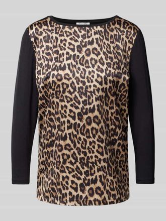 Christian Berg Longsleeve mit 3/4-Arm in Black, Gr&ouml;&szlig;e 36