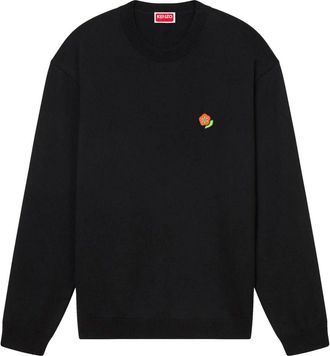 Kenzo Mens Sweaters Black