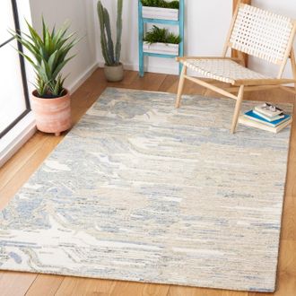 Safavieh Metro Hand Made Area rug, Ivory / Natural Contemporary Style Non-Shedding