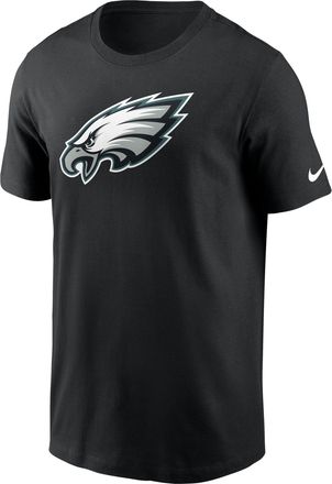 Nike Philadelphia Eagles Logo Essential Nike Mens NFL T-Shirt in Black | N19900A86-UXR