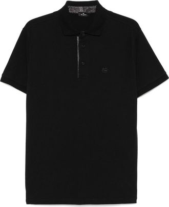 Etro Cotton Polo Shirt