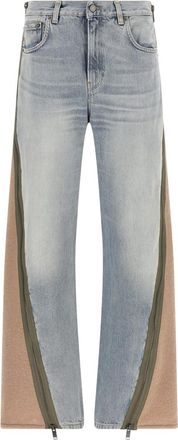 Haikure Multicolor Straight High Rise Jeans