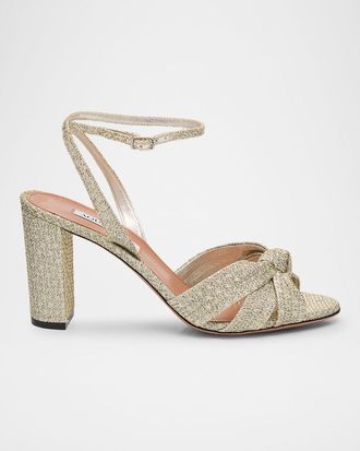 シューズ・サンダルその他 AQUAZZURA Woman Heeled sandals Beige TQLMIDS0NAP LTC Women's Luxury Sandals | Aquazzura Official Online Store