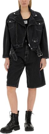 Moschino Spijkerjack