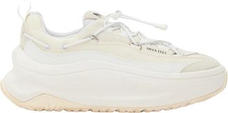 Moon Boot Moon 247 Xlace Sneaker - Dames - Sneakers - Wit - 39 EU - Katoen - Schoenen