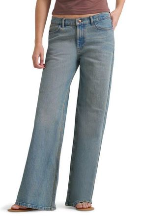 Wrangler Low Rise Baggy Jeans in Headed West at Nordstrom, Size 32