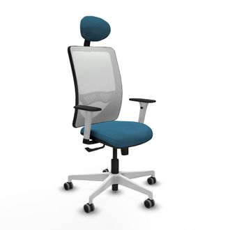 Piqueras y Crespo Piqueras Y Crespo Zulema Silla De Oficina Blanca Confort