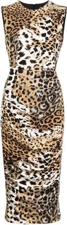 Roberto Cavalli Mujer, Vestidos, Marrón, Talla: M