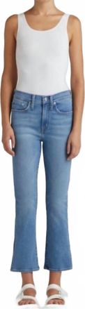 Edwin Cassia Mini Boot Cut Crop Jean In Journey