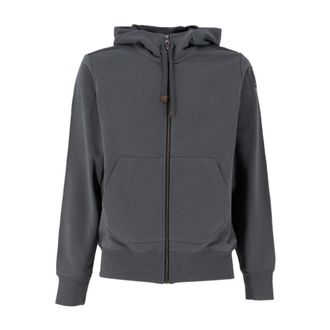 Parajumpers Sudadera Deportiva con Cremallera y Bolsillos - Sweatshirts & Hoodies - Hombre - Gris - 2XL