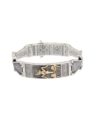 Konstantino Stavros 18K & Silver Bracelet