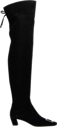 Roger Vivier Belle Vivier Boots And Ankle Boots Black