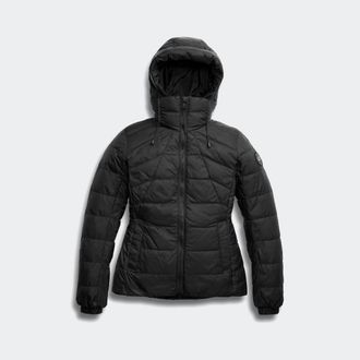 Canada Goose Abbott Hoodie Black Disc (Women, Black, L)