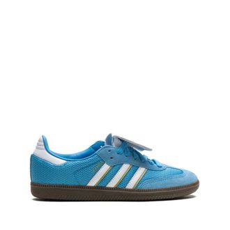adidas Sneakers, male, Blue, 7 UK, Blue Mesh Trainers